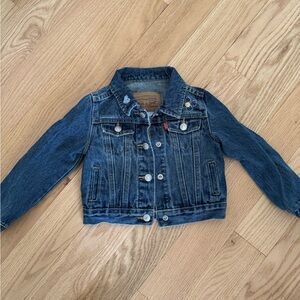 Baby Levi’s Rigid Trucker Denim Jacket